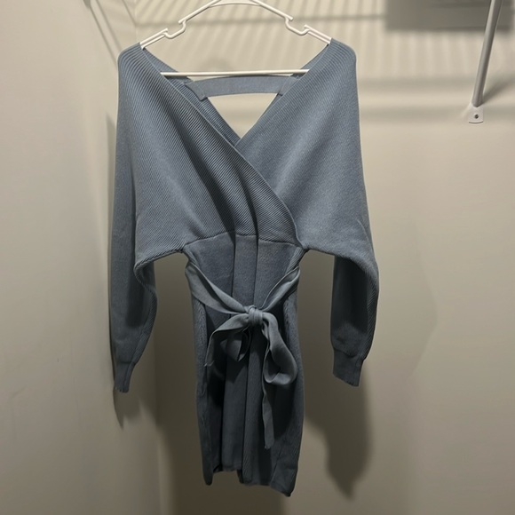 Sweater Dress - Picture 1 of 2
